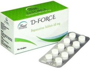 Dapoxetin tablete