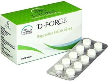Dapoxetin tablete