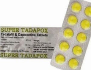 Super Tadapox tablete - Kamagra - Bez recepta
