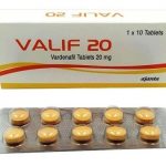 Valif Vardenafil tablete 