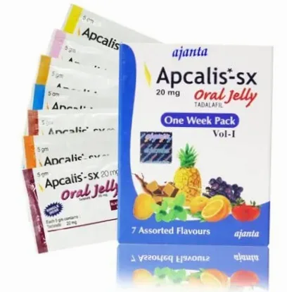 Apcalis SX gel - Kamagra - Bez recepta